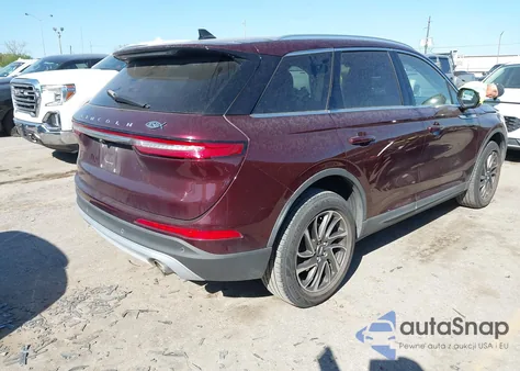 2021 Lincoln Corsair Standard from USA, damaged, VIN 5LMCJ1C99MUL08091